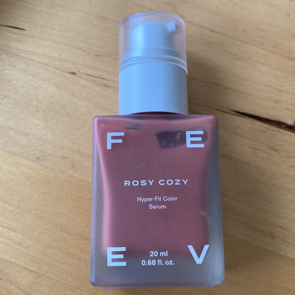 For @mirabarnes: FEEV hyper-fit color serum blush liquid Rosy Cozy - Picture 2 of 3